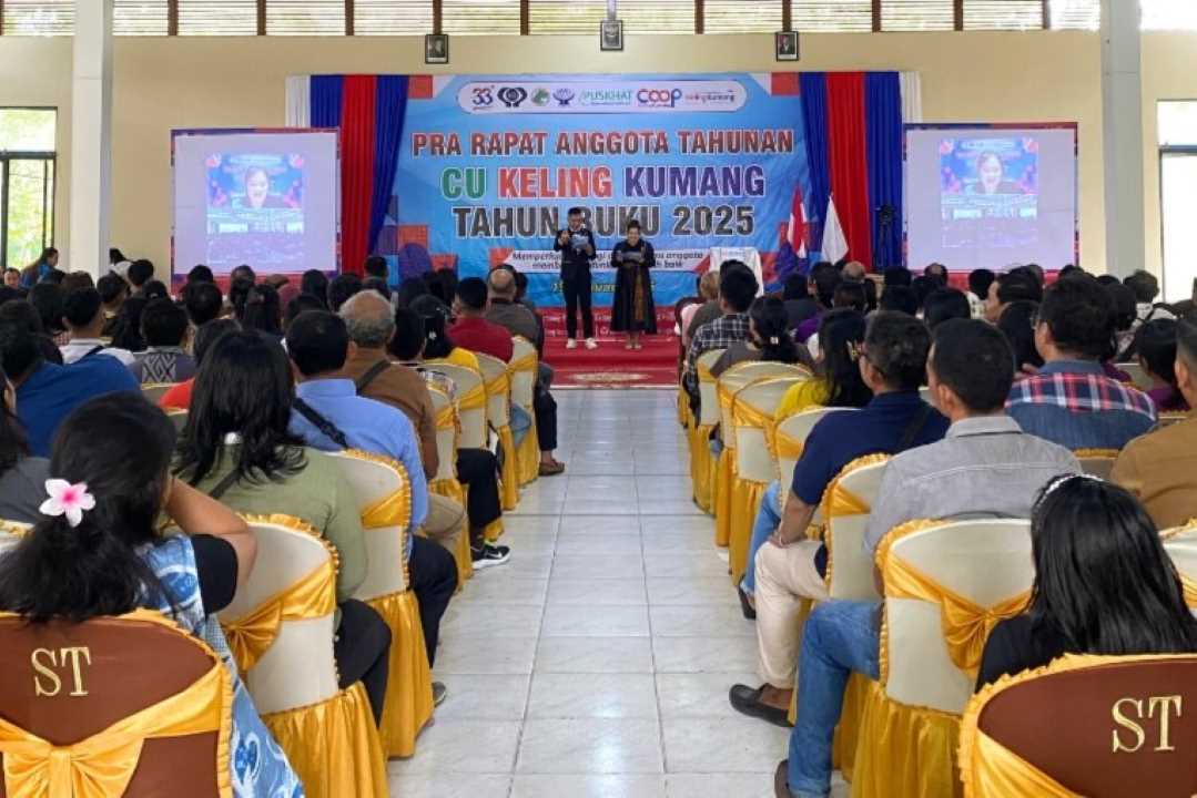 Pra-RAT KSP CU Keling Kumang 2025: Bupati Dadi Tekankan Pentingnya Transparansi dan Akuntabilitas