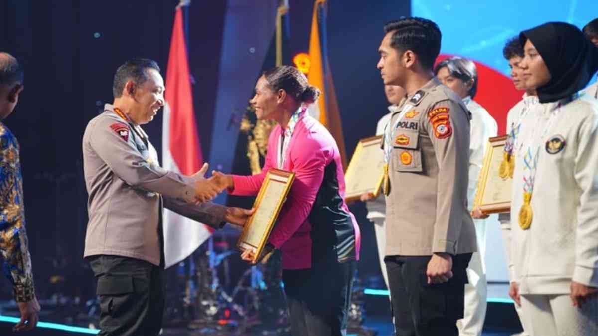 Atlet Polri Raih Medali SEA Games 2025 Dapat Kenaikan Pangkat