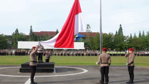 Hari Kesadaran Nasional, Polda Kalbar Tegaskan Komitmen Jaga Kamtibmas 2026