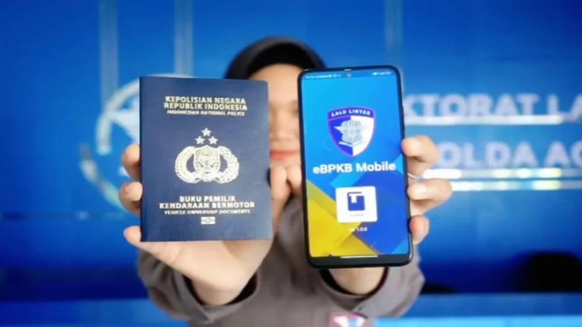 e-BPKB Resmi Jalan! Korlantas Pastikan BPKB Lama Tetap Berlaku