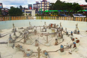 Air Mancur Simpang Tiga Sekadau Rusak Parah, Eks Ketua DPRD Desak Audit Total Penggunaan Anggaran