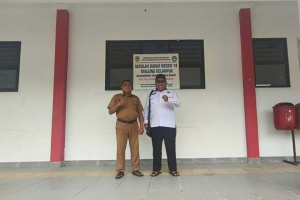 Lawan Buta Aksara di Wilayah 3T, SDN 18 Tanjung Kelampu Gandeng Penyuluh Agama