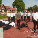 Gaktiplin Polres Melawi: Waka Polres Cek Kelengkapan hingga Sikap Tampang Anggota