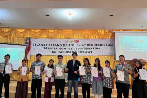 MAN Melawi Berjaya! Sabet Juara 1 dan 2 Kompetisi Matematika Untan ke-22
