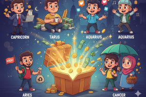 6 Zodiak yang Diprediksi Raih Rezeki Mendadak di Minggu Pertama Ramadan, Ada Capricorn hingga Cancer