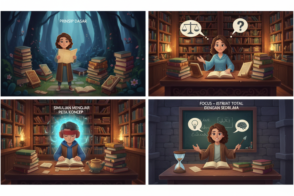 Rahasia Belajar Cepat ala Ibnu Sina: Metode Ilmuwan Abad ke-10 yang Terbukti Efektif Secara Sains Modern