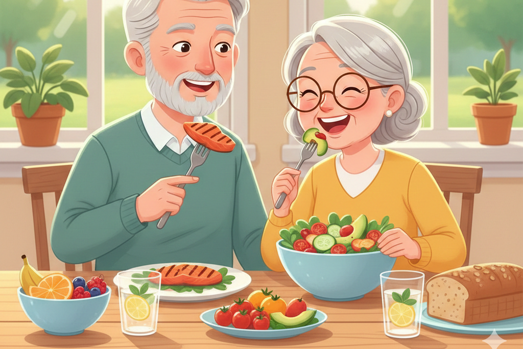 9 Camilan Murah Penurun Kolesterol dan Asam Urat untuk Lansia ala Dr. Nurul