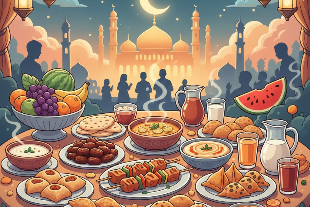 Tips Puasa Sehat: 9 Makanan Murah dan Sederhana agar Tubuh Tetap Bugar Sepanjang Hari