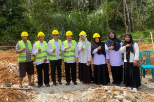 Setahun Menanti, Renovasi Madrasah PHTC di MIS Al-Ma’arif 3 Tanjung Paoh Akhirnya Dimulai