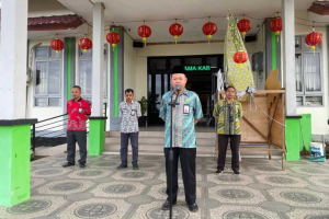 Usai Libur Imlek, Kakan Kemenag Melawi Minta ASN Jadikan Puasa Ramadan Energi Baru Tingkatkan Etos Kerja