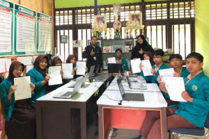 Kejar Peluang Pendidikan Unggul, 9 Siswa MTsN 1 Melawi Bersaing di SNMB MAN IC 2026