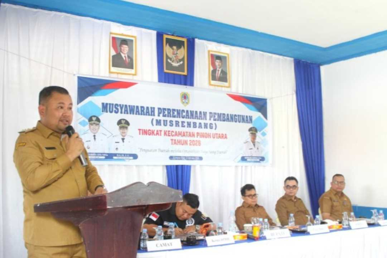 Buka Musrenbang Dua Kecamatan, Bupati Dadi Ajak Masyarakat Aktif Susun Program Prioritas Tahun Depan