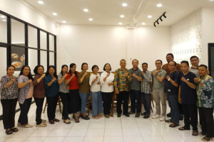 Panitia Natal Bersama Kemenag Melawi Resmi Dibubarkan dengan Penuh Syukur