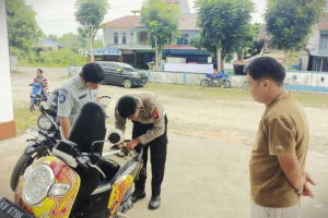 Dekatkan Layanan ke Pelosok, Samsat Goes to Kecamatan Tanah Pinoh Diserbu Warga