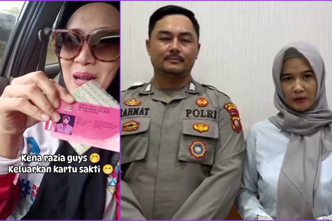Buntut Pamer Lolos Razia di Media Sosial, Istri Bripka Rahmat Janji Tak Ulangi Perbuatannya